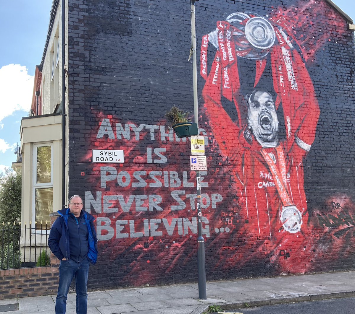 Never stop believing, we’ve witnessed first hand many times what IS possible….