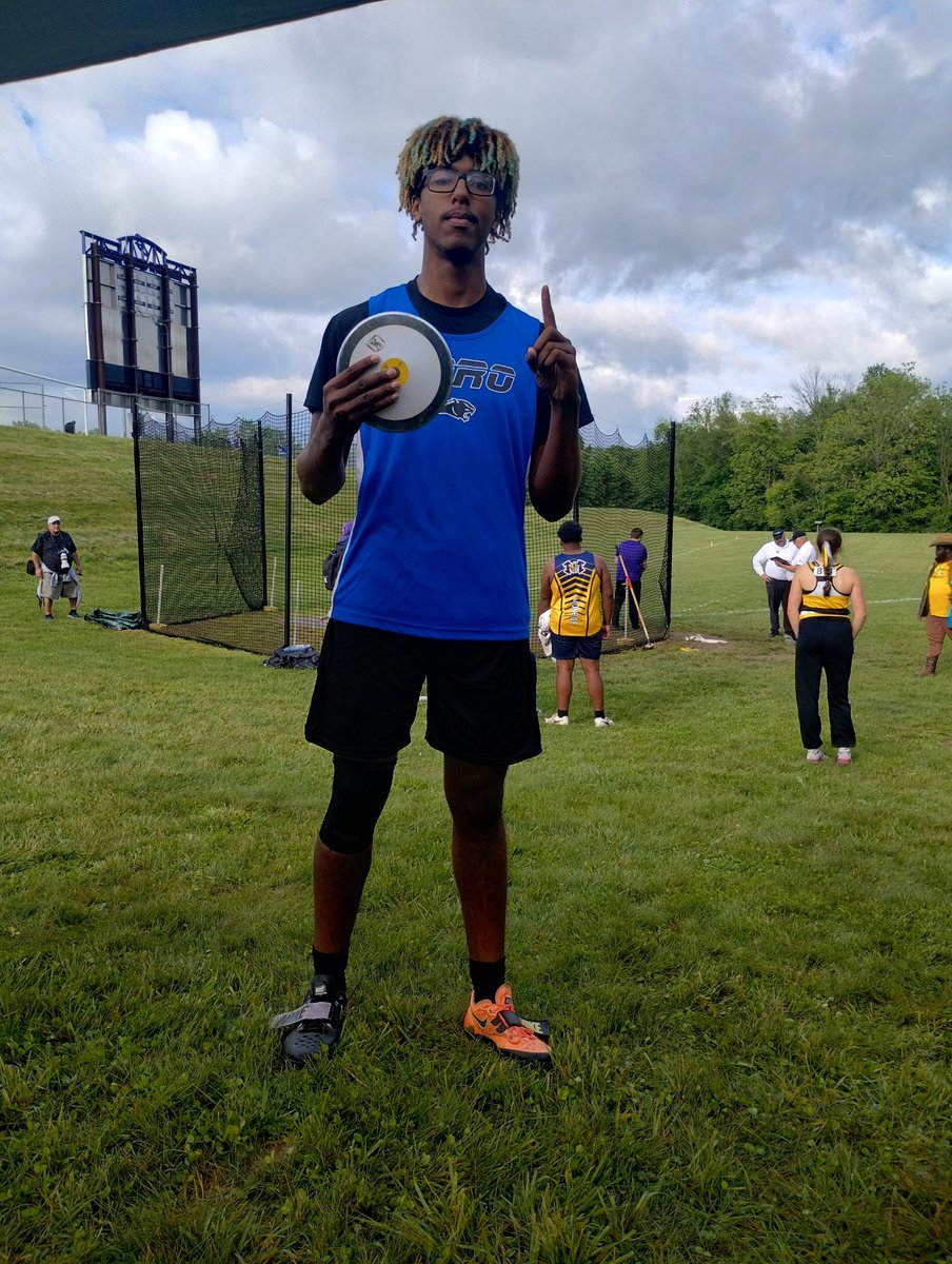 Congratulations Brian Harris for getting 1st in disc at districts and is moving on to Regionals!