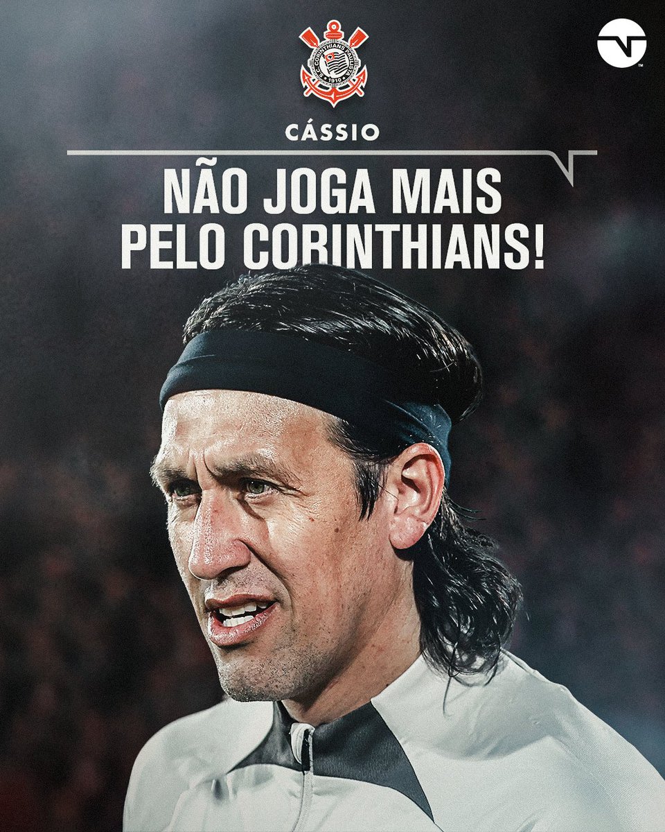 BOMBA! CÁSSIO NÃO JOGA MAIS NO CORINTHIANS E VAI PRO CRUZEIRO! 🚨🚨⚠️ O goleiro comunicou à diretoria do Timão a sua saída e nem quis escutar a nova proposta dos paulistas! A ideia dele e do Cabuloso é conseguir a RESCISÃO O QUANTO ANTES! É o adeus de um ídolo! 💣💣💣

🗞️