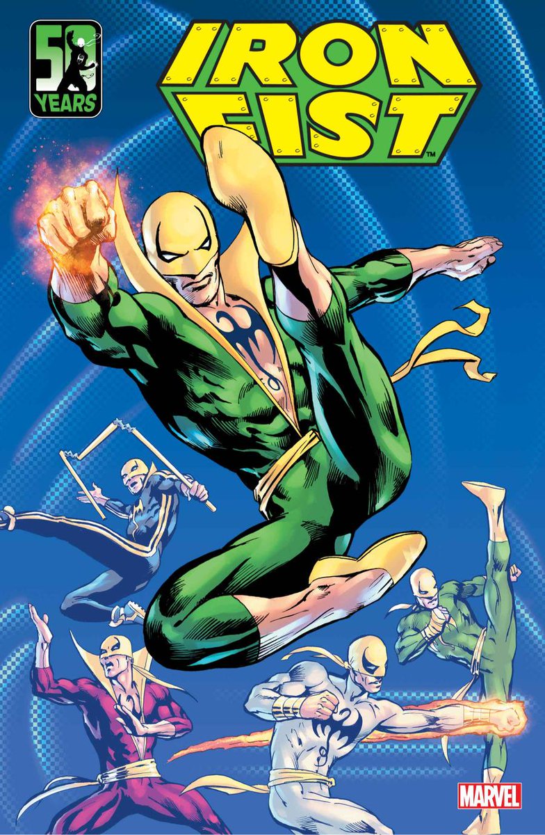 MARVEL COMICS CELEBRATES 50 YEARS OF IRON FIST WITH A SPECIAL ANNIVERSARY ONE-SHOT! @marvel #marvel #ironfist tinyurl.com/4wwdpyt2