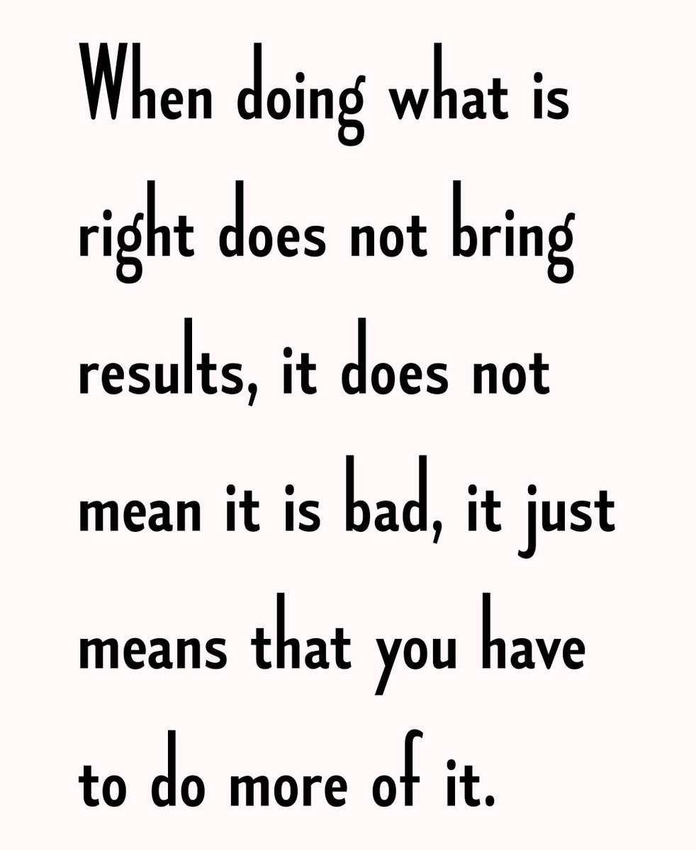 When doing what is right does not bring results, it does not mean it is bad, it just means that you have to do more of it. $Chie #cryptocurrency #antimemecoin #intellect #value #good #what_is_right