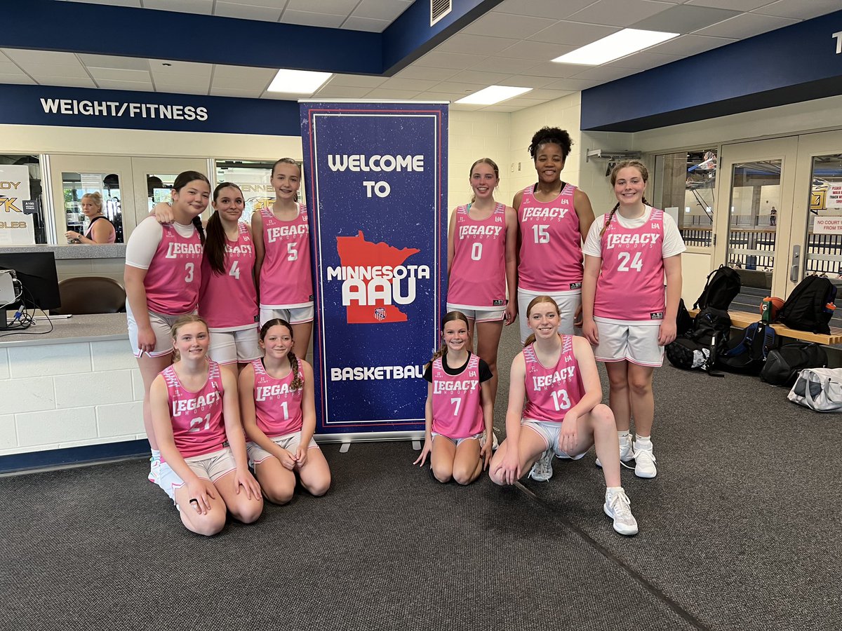 Our 7th grade Orange team went 2-2 in the state tournament last weekend. This group continues to show the strides they’ve taken. Proud of them! Thank you parents for your love & support. Another Happy Mother’s Day to the team moms. 💖💙🤍 #LegacyHoops #Family #MoreThanBasketball