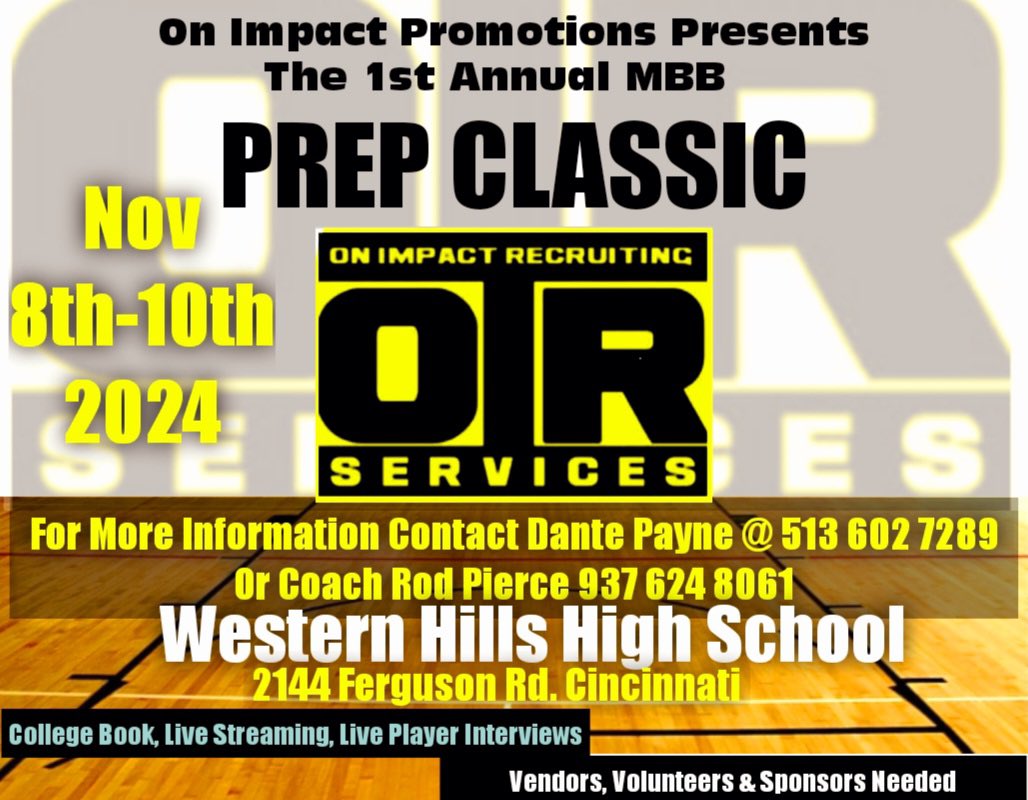 Contact us for details!!