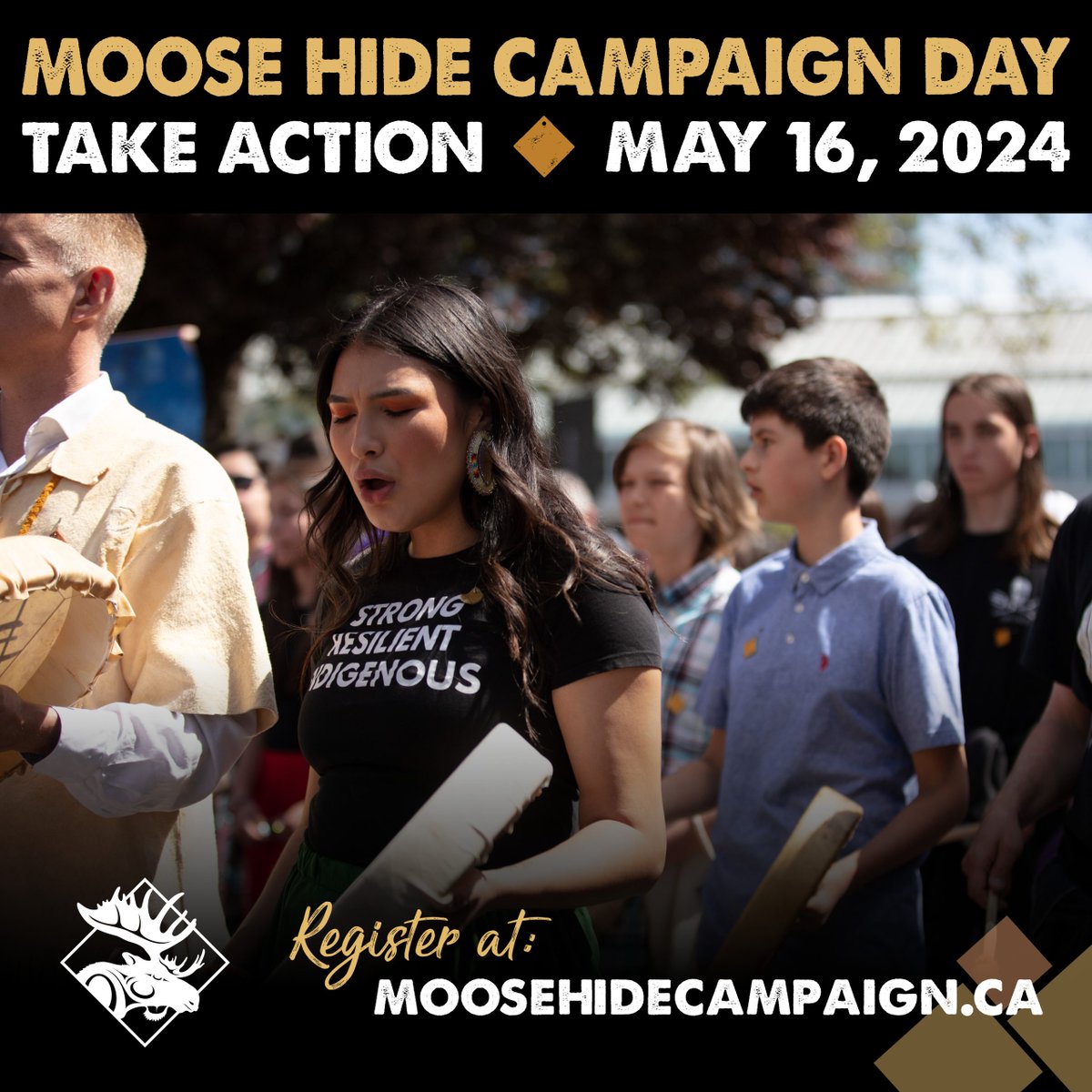 Tomorrow is @Moose_Hide Campaign Day where we will be walking to end gender based violence as part of #TeamTELUS. Join us as we walk to make our #community safer, together. #moosehidecampaignday Meet at TELUS Sky at 1:00 p.m. MST to walk with us.