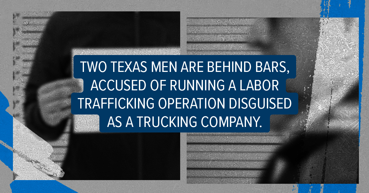 The @SaTXPolice was tipped off about the labor trafficking operation by a report made through the National #HumanTrafficking Hotline. Read more from @news4sa to learn how a trucking company was used for exploitation: ow.ly/UojJ50RHB1c