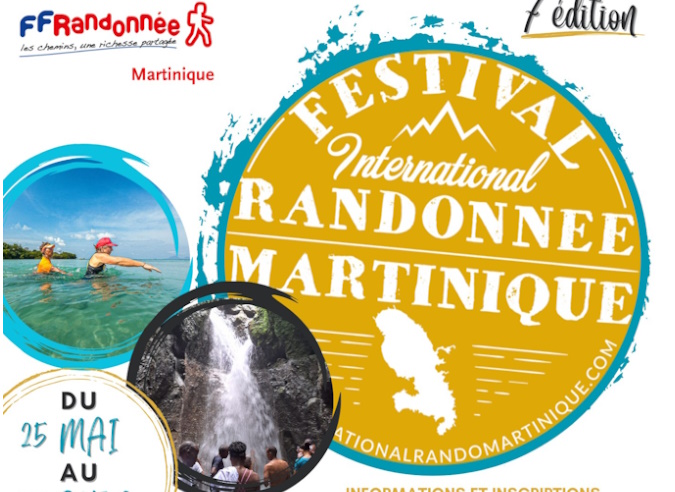 Festival international de la randonnée de la Martinique – 25 mai – 09 juin 2024 dlvr.it/T6xPdS