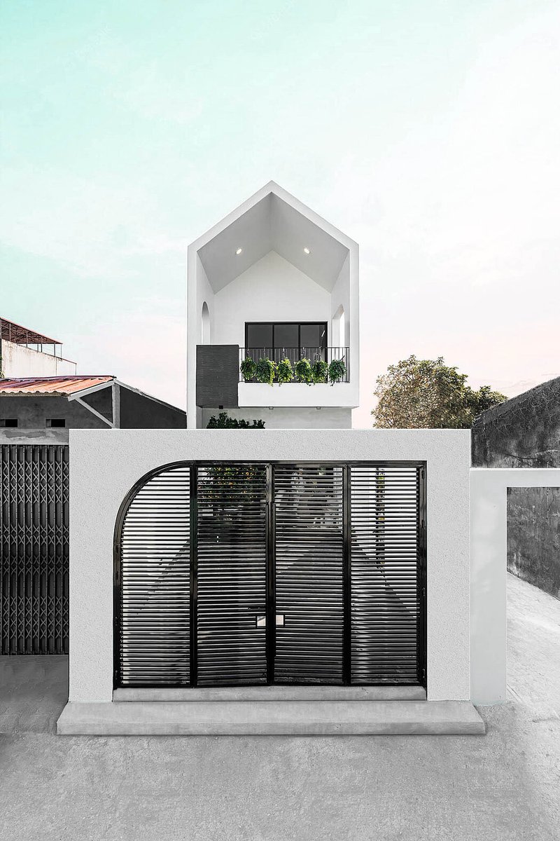MJ House: Embracing Multigenerational Living in Vietnam 

homeadore.com/2023/07/22/mj-…  

#decoration #architecture #interiordesign #home