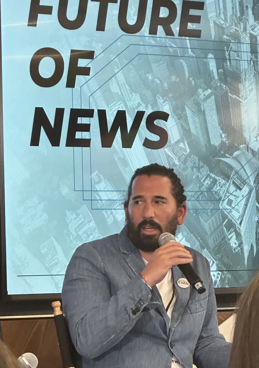 “AI could be *good* for local news. It makes local personalization at scale possible.” - Dan Gardner, Code and Theory #futureofnews