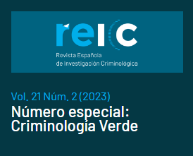 ¡Nuevo número especial en la REIC dedicado a la Criminología Verde! 🌿 reic.criminologia.net/index.php/jour… 
Presentaremos las contribuciones en un webinar el 4 de septiembre de 2024. Para más info y registro: forms.gle/F6sr3UuQ3DuuBV… 

#CriminologíaVerde 
<a href="/SEIC_difusion/">SEIC</a>