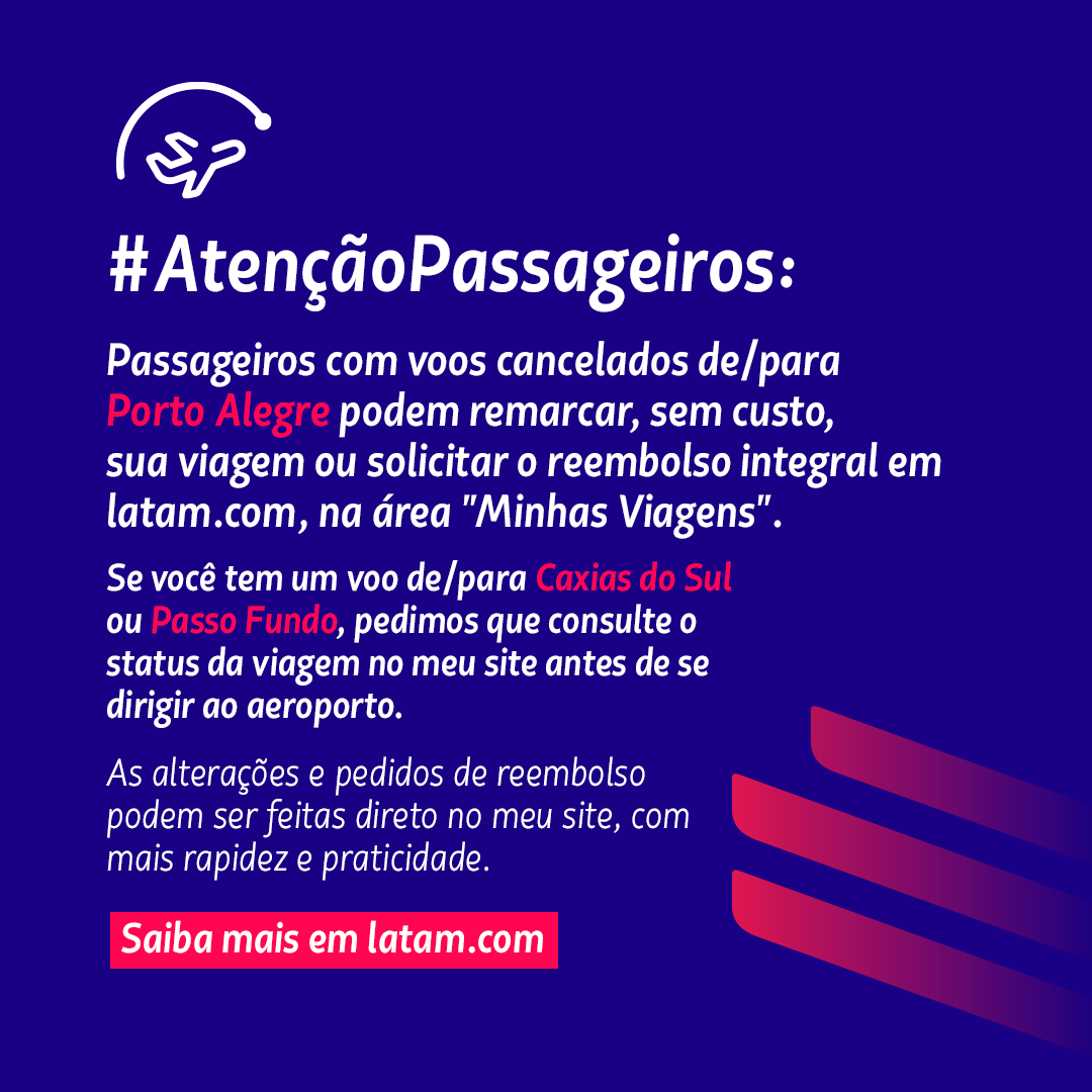 LATAM Airlines Brasil tweet media