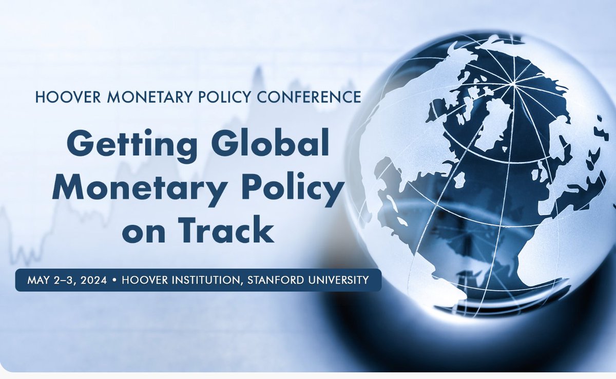 Hoover Monetary Policy Conference, with videos. Summary. grumpy-economist.com/p/hoover-monet…