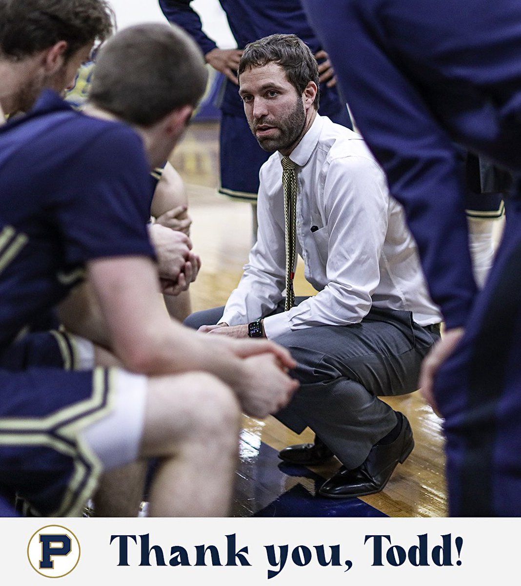 Todd Zimmerman is stepping down after eight years as head men’s basketball coach, but he will stay on to help coach both basketball and tennis. Todd led his teams to three double digit win seasons, including a program record 18 wins in 22-23. Read more: bit.ly/3K3s2qY