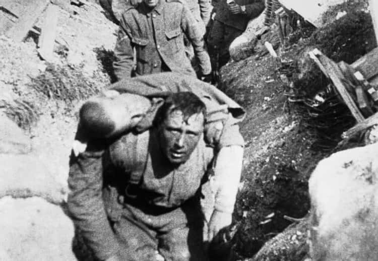 The trenches of WW1 were an utter hell that even amongst accomplished veterans of that time prayed they would never have to go back to.