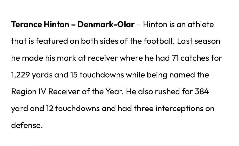 Taking it to another level my Sr. season!🤙🏾🙏🏾<a href="/CoachJones1985/">Terence Jones</a> <a href="/coachraysor/">Coach Raysor</a>