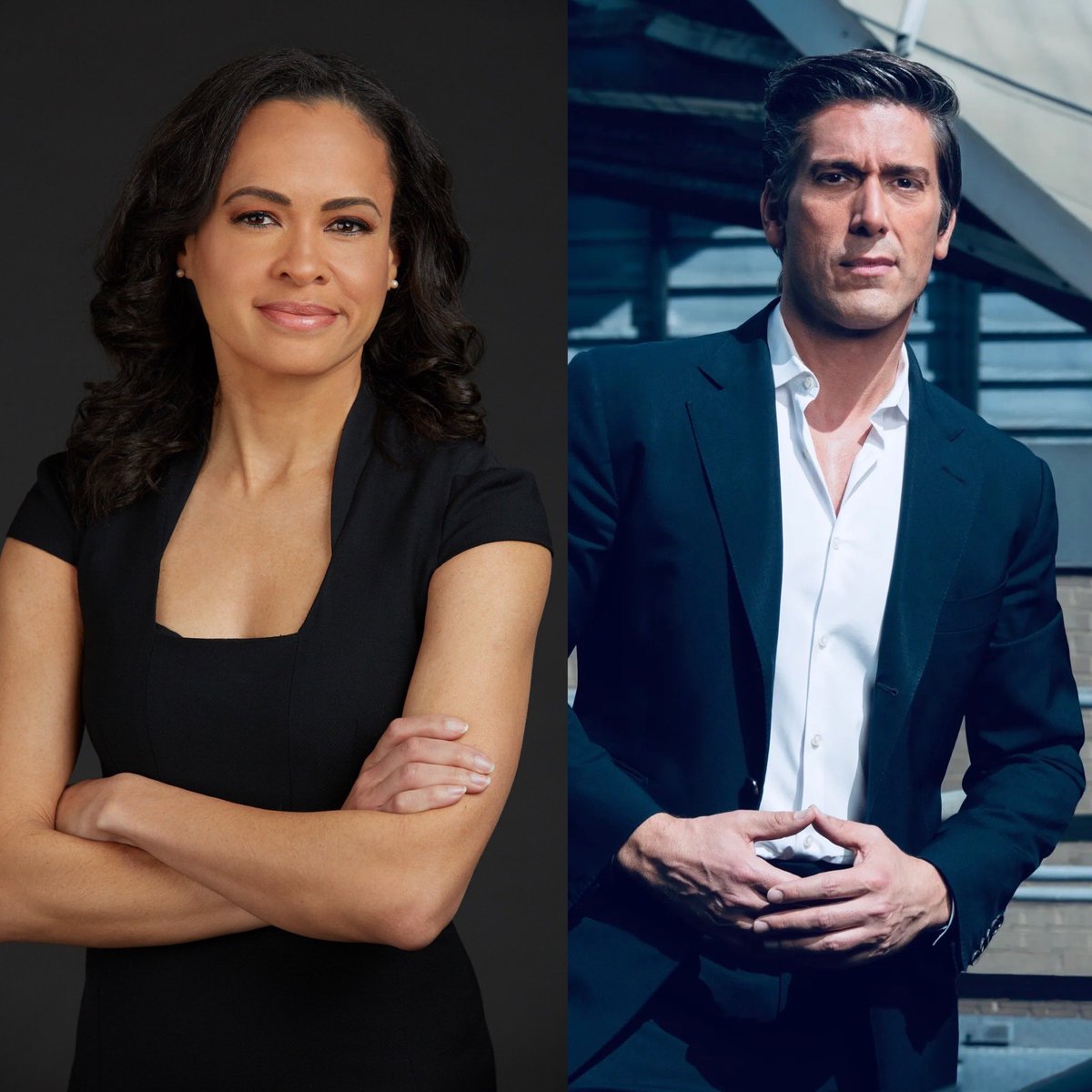 Yashar Ali š (@yashar) on Twitter photo NEWS
ABC has announced that <a href="/DavidMuir/">David Muir</a> and <a href="/LinseyDavis/">Linsey Davis</a> will moderate the presidential debate the network is hosting. NEWS
ABC has announced that <a href="/DavidMuir/">David Muir</a> and <a href="/LinseyDavis/">Linsey Davis</a> will moderate the presidential debate the network is hosting.