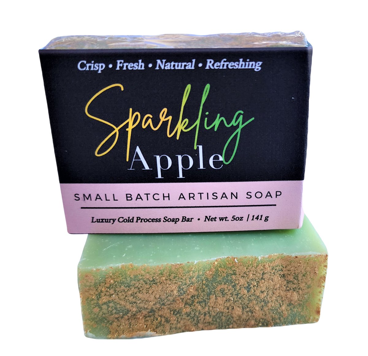 Sparkling Apple Soap tuppu.net/373827fa #bathandbeauty #vegan #smallbusiness #Soap #womanowned #DeShawnMarie #Christmasgifts #handmade #handmadesoap #selfcare