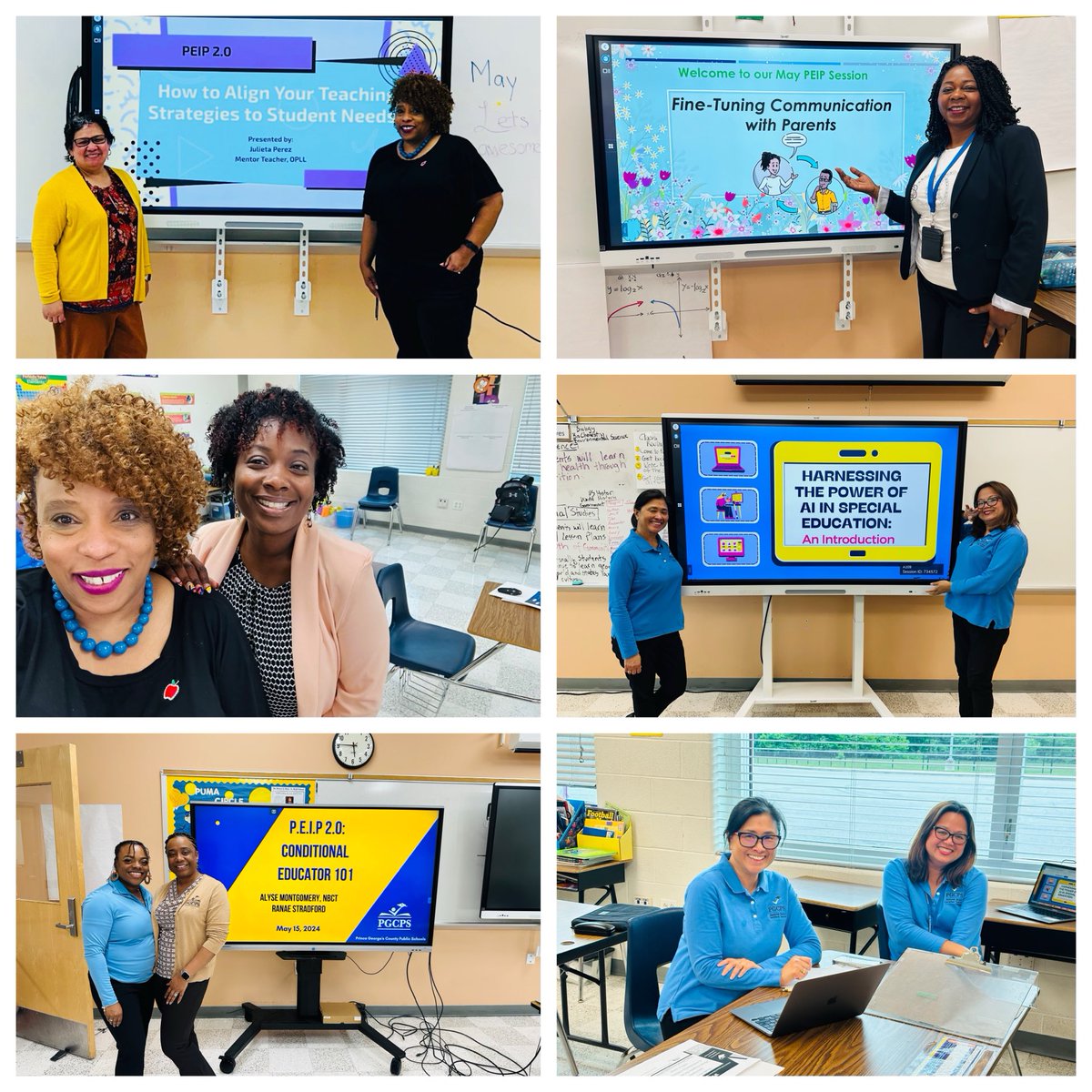 🙌🏽 #PGCPSNBCTs are ALWAYS here to support our @pgcps colleagues. Tonight is all about @PEIP2pt0 and we are here to support. ⁦@pgcpsnbct1⁩ ⁦@OPLLpgcps⁩ #PEIP