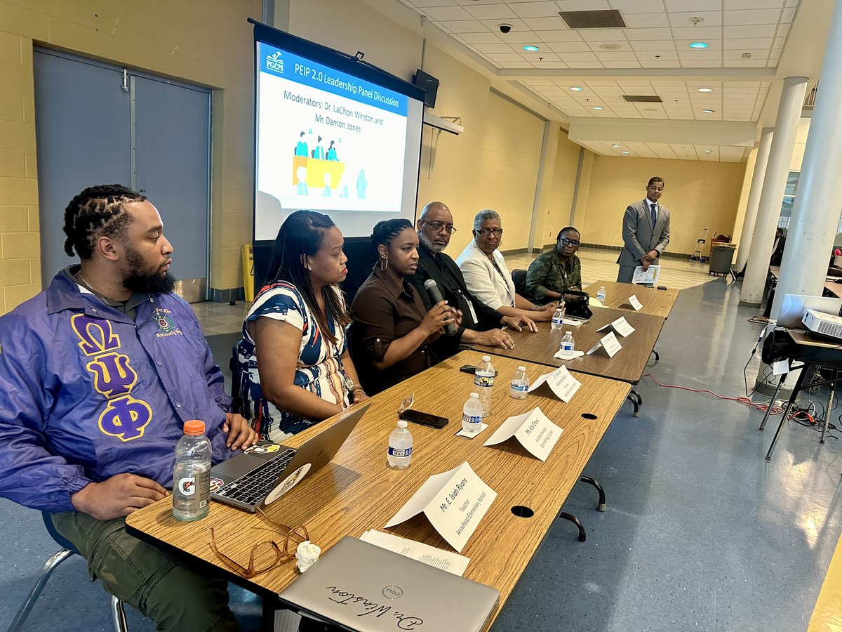 🙏🏾 Many thanks to tonight’s esteemed panel of guest speakers @PEIP2pt0. We are #PGCPSProud they joined us and shared their why. @sampson_anto @KiplimoLachon @NihaoKoiLin @_MustangPride @Dr_Ed_Ryans @CoachKHolden14 @DrMYWilson