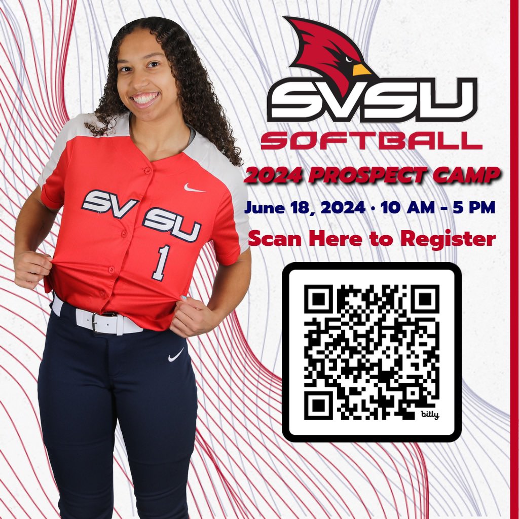 Our one and only prospect camp this June/July.

svsusoftballcamps.totalcamps.com/shop/EVENT