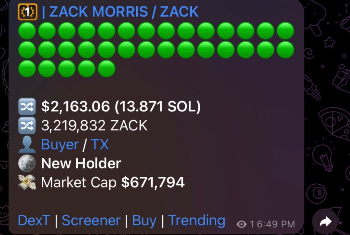 MrZackMorris's tweet image. This is not my coin and I better get my cut!