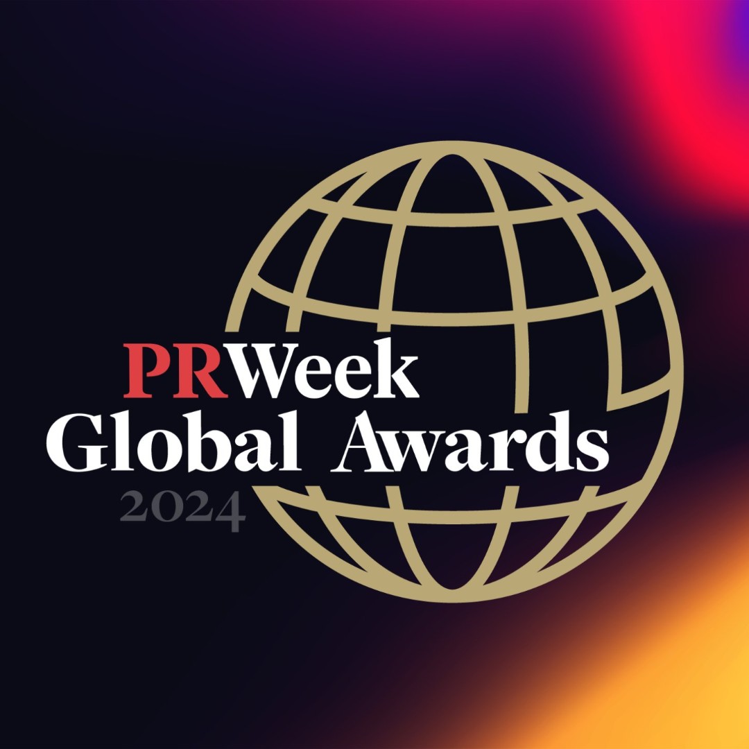We’re thrilled to have been selected as #PRWeekGlobalAwards top Issues & Crisis campaign for our 2023 strike effort. Accepted by SAG-AFTRA CCMO Pam Greenwalt on behalf of our NegComm, negotiators, leaders, members & staff. Coast to coast & around the globe we are #SagAftraStrong!