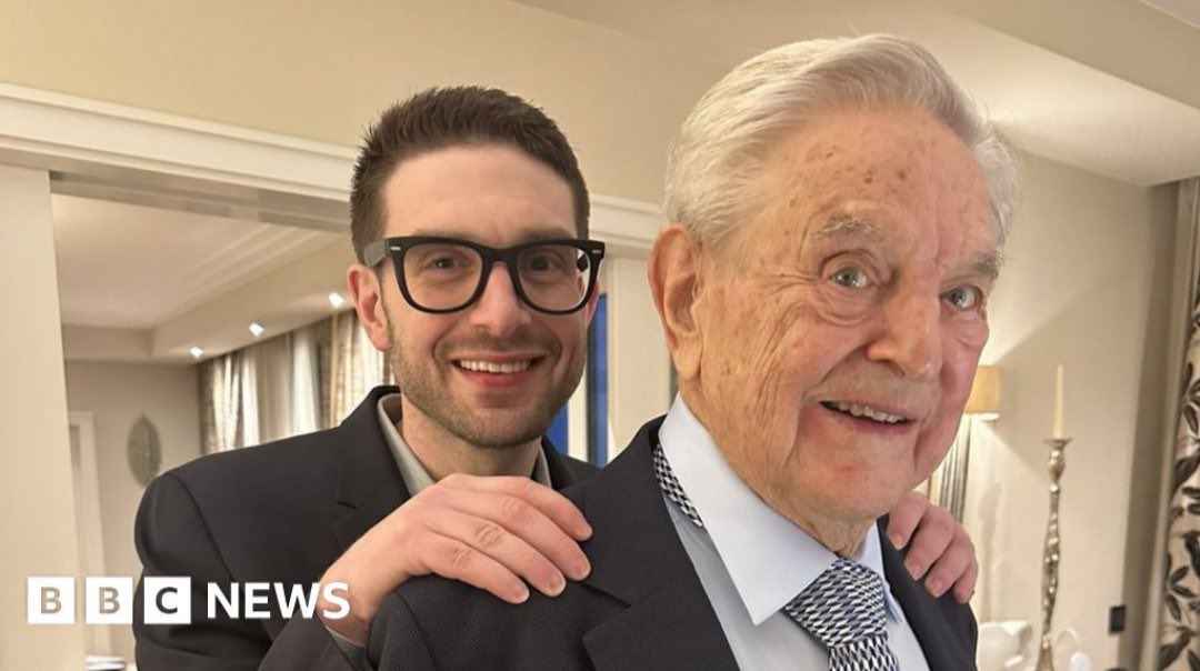 George Soros is hoping America will give his American born son a chance to be President one day. He may run in 2028 How does President Soros sound to you ?