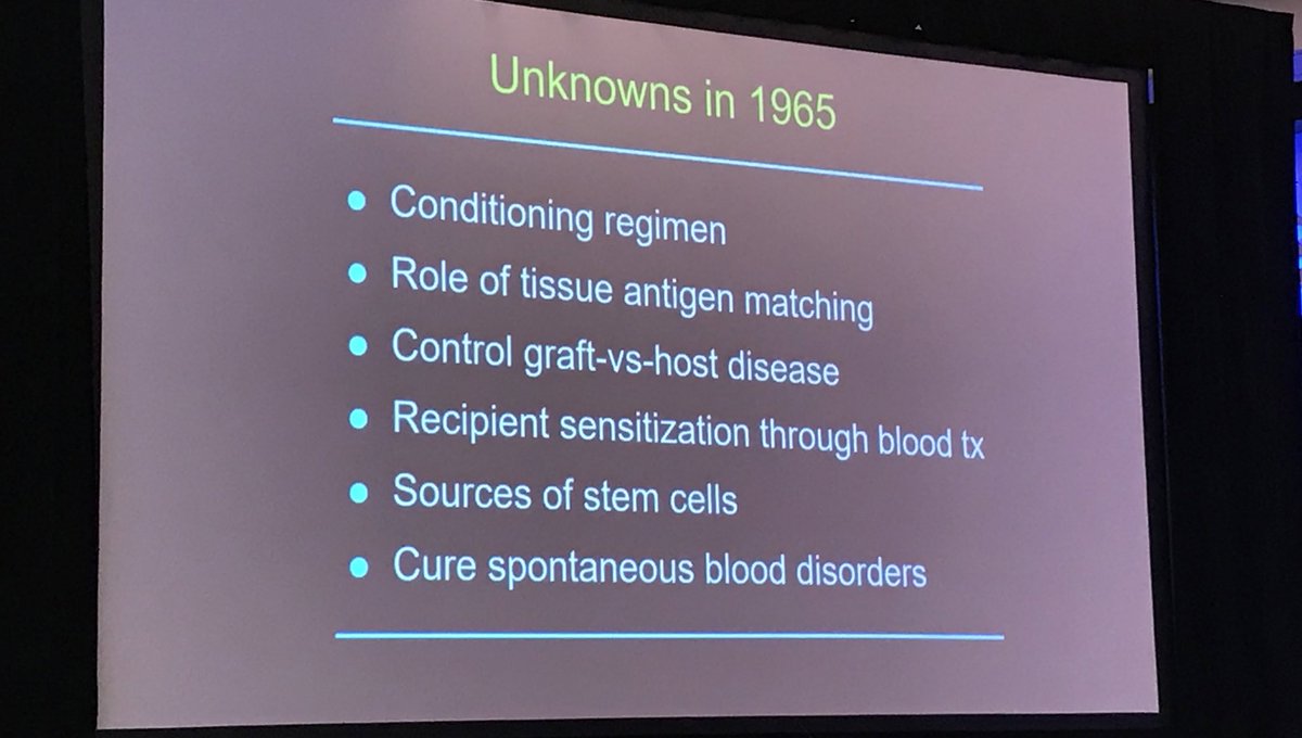 The legend Rainer Storb at #SciMeeting24 @ASTCT @TheEBMT You cannot but bowe to the achievements of the early transplanters and cellular therapists!