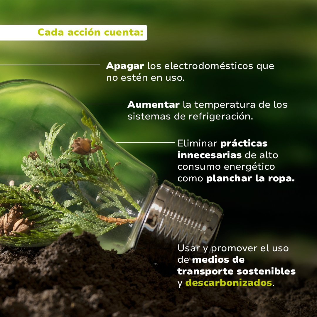 Descubre qué significa descarbonizar los imaginarios y los beneficios que este propósito trae para la humanidad y la naturaleza, al promover la #TransiciónEnergéticaJusta y la independencia de los recursos fósiles🌱⚡ Entre todos y todas hacemos el cambio💪🏽