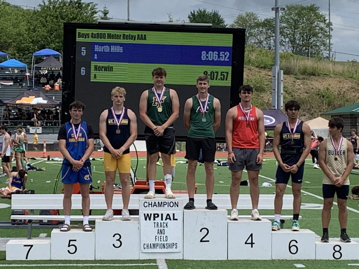 Placed 4th in the WPIAL championship throwing 170 feet 4 inches!! Going to compete in my 3rd state championship this year!