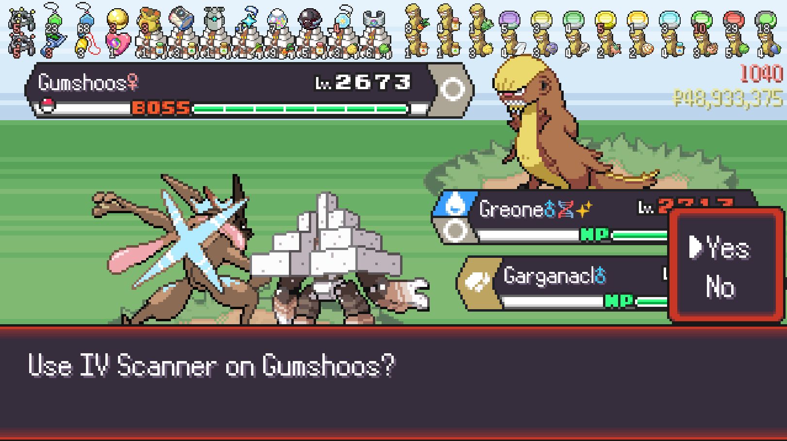 Sly on X: “PokeRogue is fun! Here’s my endless run/team so far