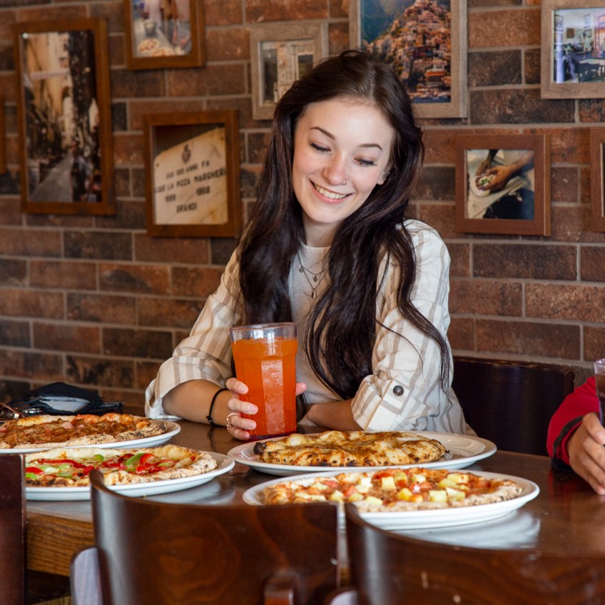 Pizza always gets us cheesin' for the camera 😉 . . . . #firecrust #custompizza #customsalad #custompasta #premiumtoppings #neapolitanpizza #ilovepizza #bestpizza #instagood #pizzalove #yummy #foodie #amazing #wherevancouver