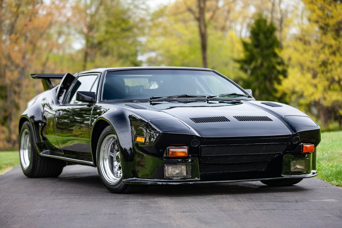 Now live at BaT Auctions: GT5-Style 1973 DeTomaso Pantera. bringatrailer.com/listing/1973-d…