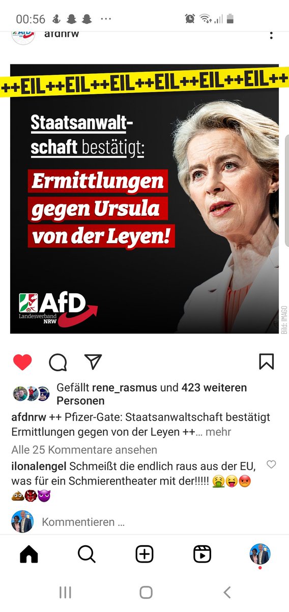 Kritiker2024's tweet photo. #AfD wählen!
#Europa
#Deutschland
#Europawahl
#Europawahl2024
#Europawahl_2024
#EUWahl
#EU_Wahl
#EUWahl2024
#EU_Wahl_2024
#EU2024
#EU_2024
#EU
#Europa2024
#Europa_2024
#Europe2024
#Europe_2024
#Seidschlauwähltblau
#UnserLandzuerst https://t.co/EY8JdSXQtN
