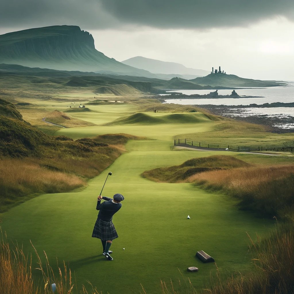 Scotland is considered the birthplace of golf, with the game being played there since the 15th century. St. Andrews, often referred to as the 'Home of Golf,' is one of the oldest golf courses in the world.

#Scotland #VisitScotland #ScottishHighlands #StAndrews #ScotchWhisky