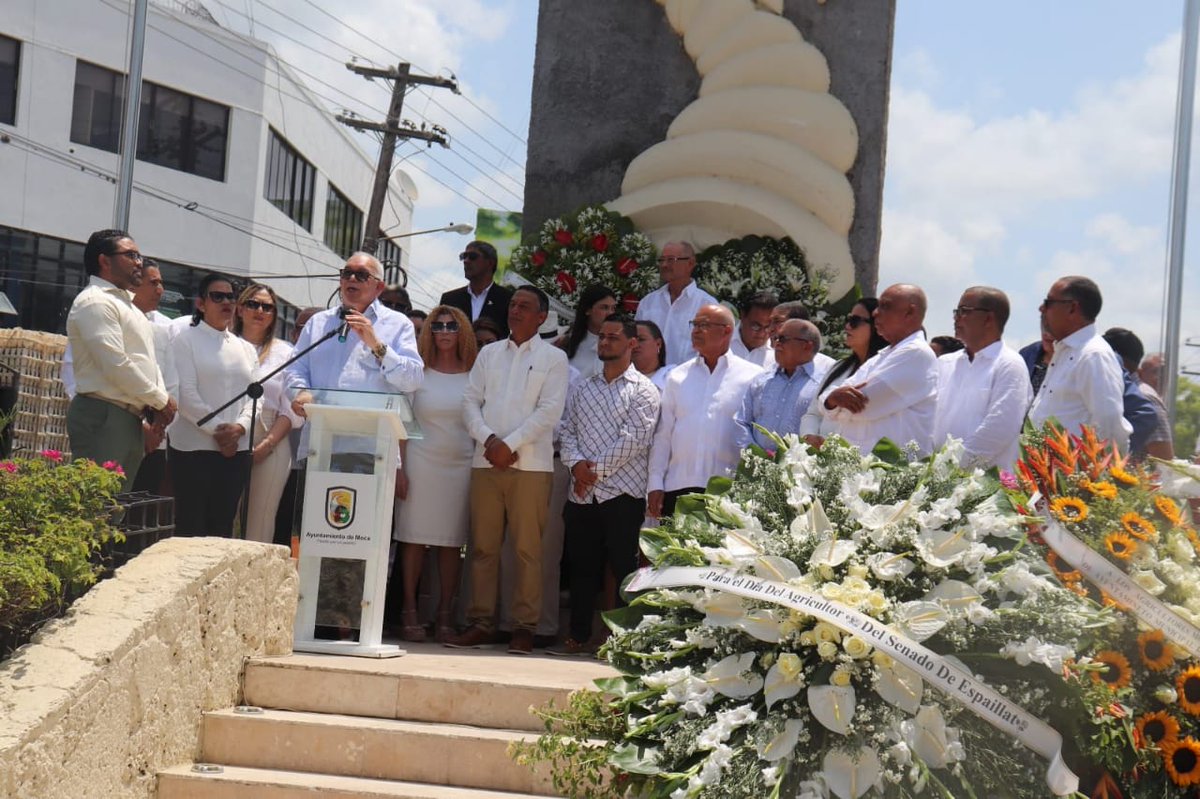 Celebran Día Nacional del Agricultor en Moca dlvr.it/T6xQKM #NDigital