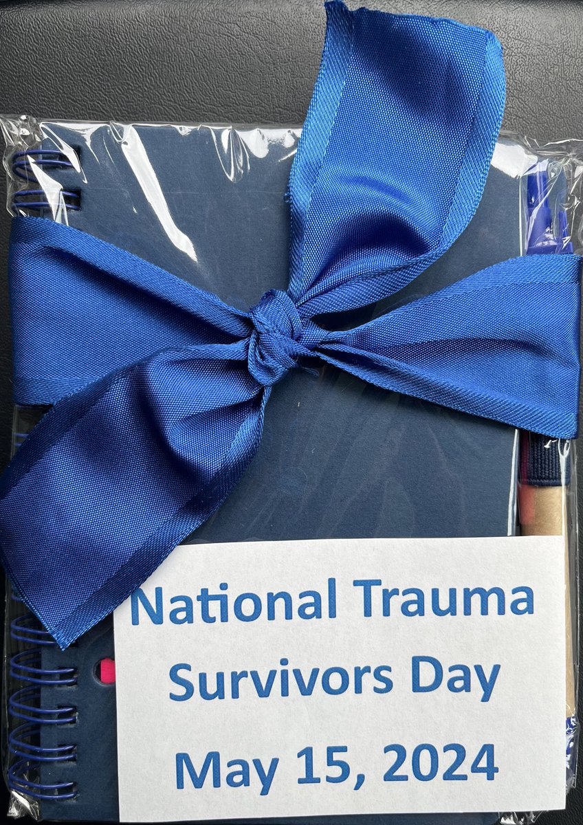 Happy Trauma Survivors Day. Thank you to all the amazing staff that care for our trauma patients. ⁦@UCI_Trauma⁩ #TraumaSurvivorDay #NTSD