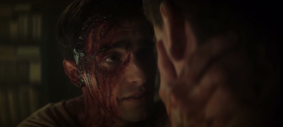 CircusPumpkins's tweet photo. I feel like this is genuinely one of the best Edwin scenes of the whole show but it’s been overshadowed by Despair 😔 https://t.co/BN5kpF9Zca