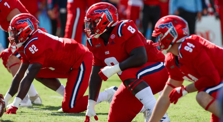 #AGTG after a great conversation with <a href="/CoachRoc/">Roc Bellantoni</a> I’m BLESSED to say I received an offer from FAU <a href="/CoachEP_OHS/">Coach EP</a> <a href="/Kowboy_Football/">Kowboy Football</a> <a href="/adamgorney/">Adam Gorney</a> <a href="/MohrRecruiting/">Brian Mohr</a> <a href="/Andrew_Ivins/">Andrew Ivins</a> <a href="/brooks_halsey/">Brooks Halsey</a>