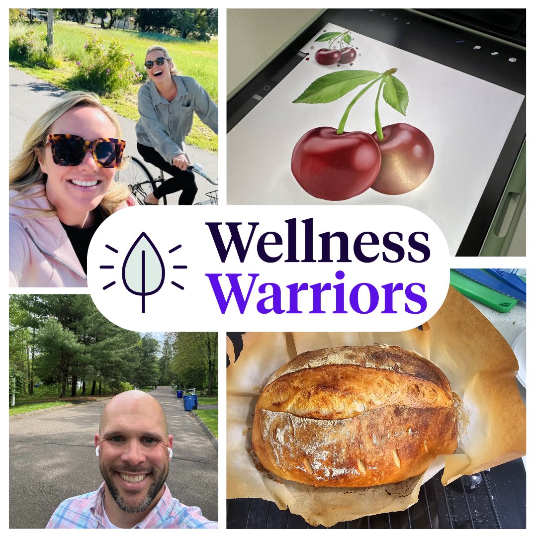 It's #WellnessWednesday so it's time to show off our #WellnessWarriors! 💪 What activity helps you relax and focus on yourself? #MHAM2024 #MentalHealth #WellnessWednesday