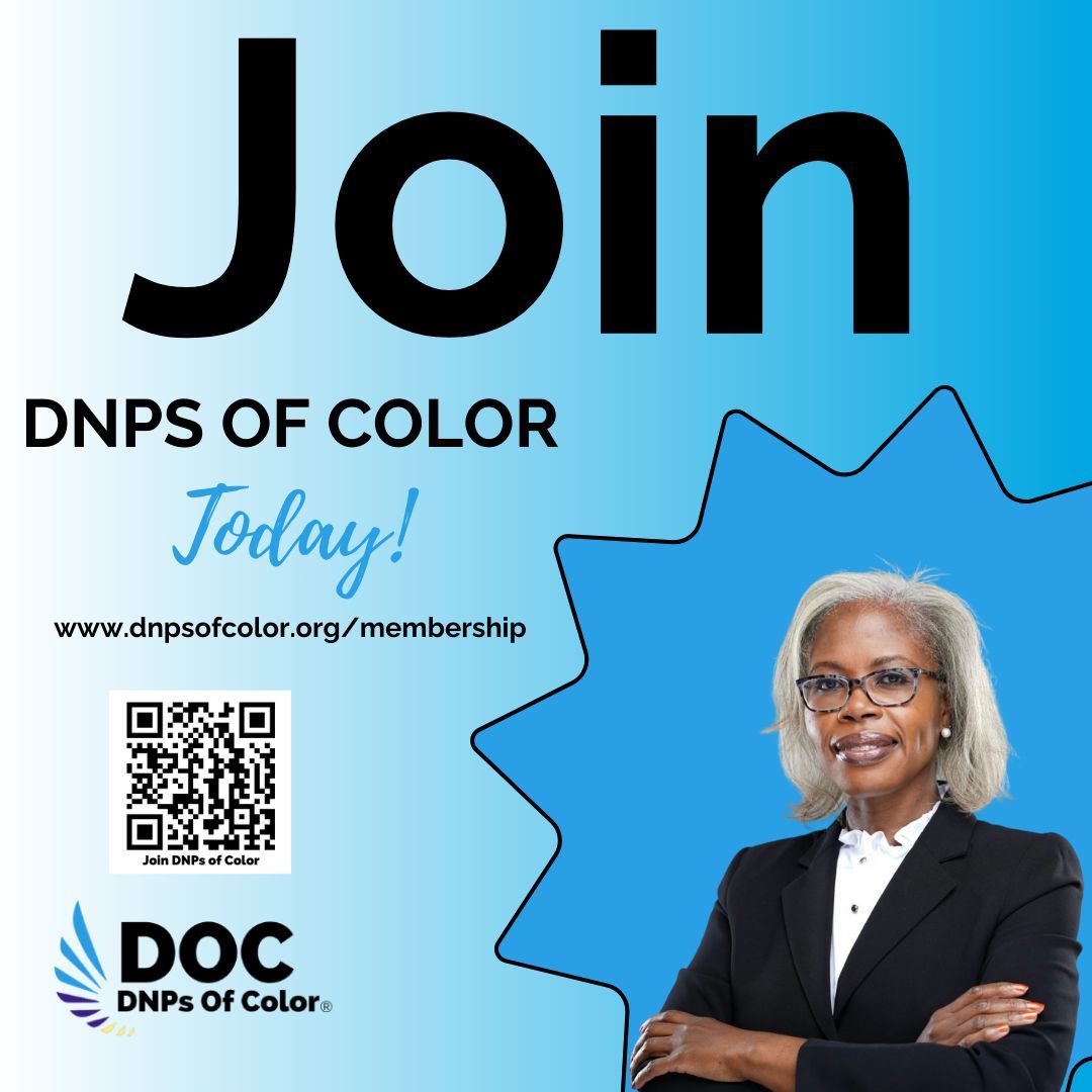 Become a member of one of the premier nursing organizations for doctorally prepared nurses!! We have a lot to offer!! Join today!! #DNPPro #nursingstudent #IamDOC #JoinDOCS #First500 #NursingPro #AffiliatePro #DNPsofColor