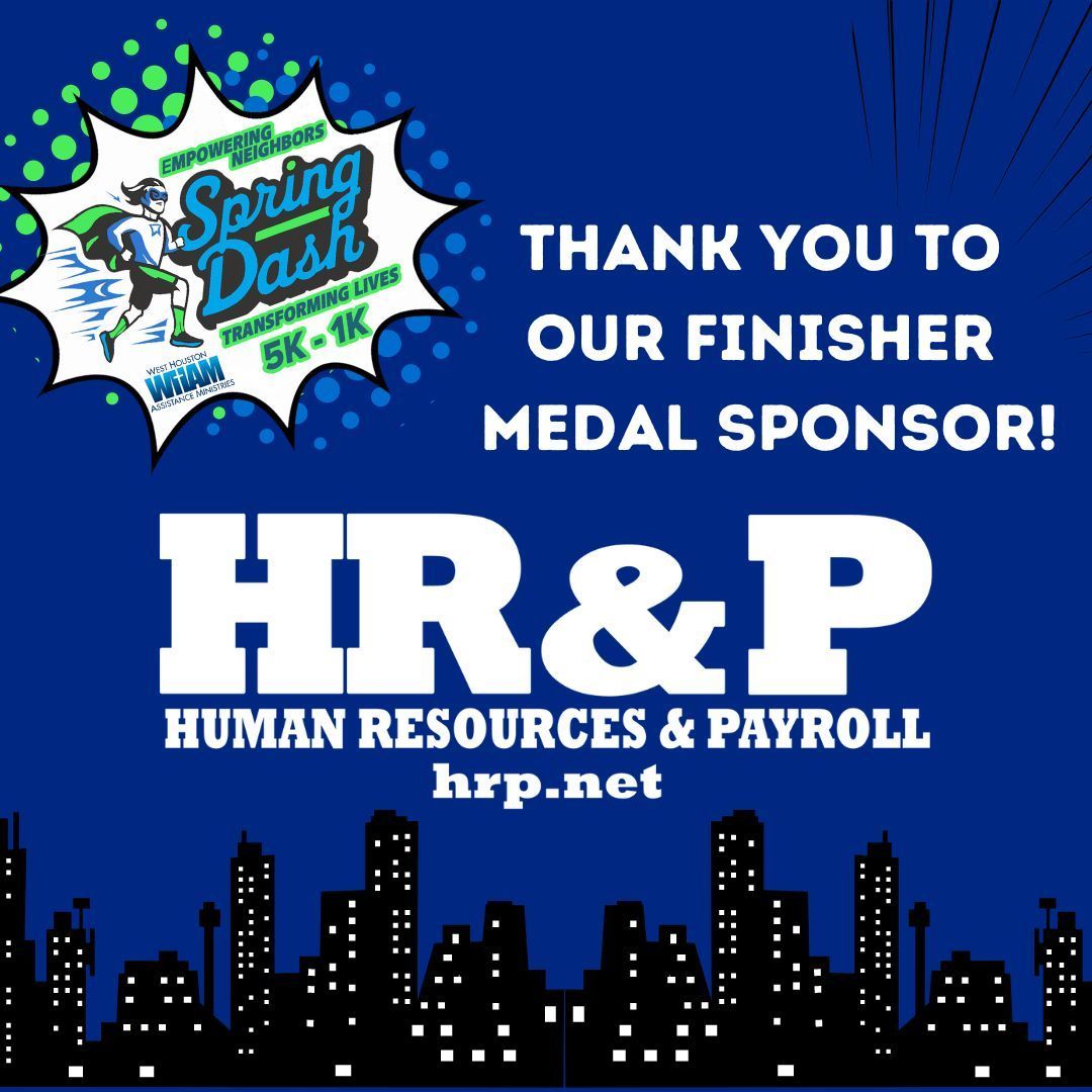 WHAMMinistries's tweet image. Thank you to our friends at HR&amp;amp;P for being our Finisher Medal sponsor at our Spring Dash 2024!

There&apos;s still plenty of time to join us in the fight against poverty!
Click whamministries.org/spring-dash-20… to register and learn more about our cause. 

#CrowdRise #RunForACause #CharityRun