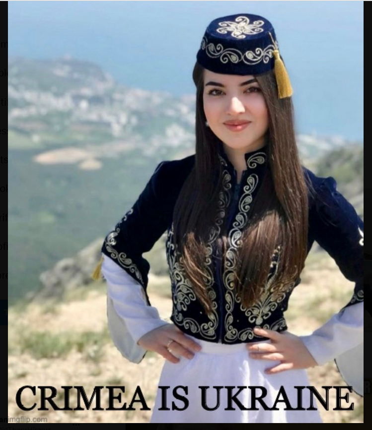 @PMSimferopol #CrimeaIsUkraine !
#Crimea is UKRAINE !!