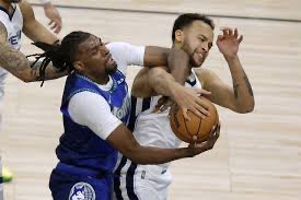 20_Hank's tweet image. Set your calendars!
Thursday, 10/8/2048, as the Timberwolves welcome back Naz Reid and Kyle Anderson to celebrate the 25th season anniversary of “The Run.” @DanBarreiroKFAN We may have just witnessed a peak. Time will tell, Davey.