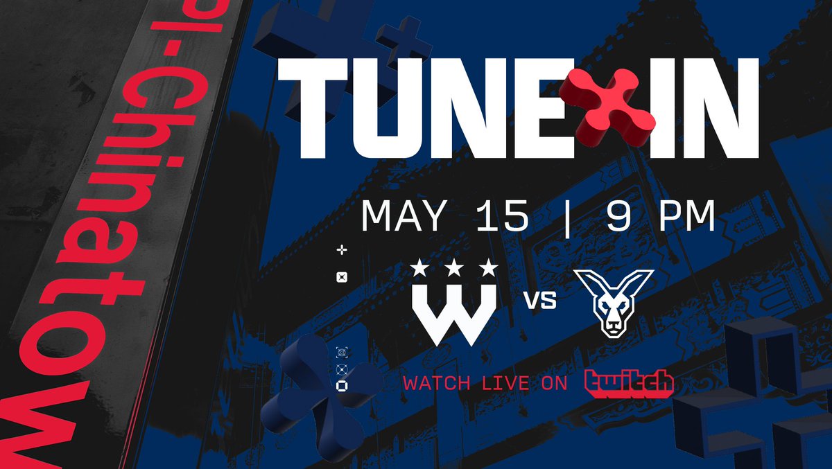 Lock in 🆚 @nblozgaming 🕘 9 PM ET 👀 twitch.tv/wizardsdg #ProtectTheDistrict