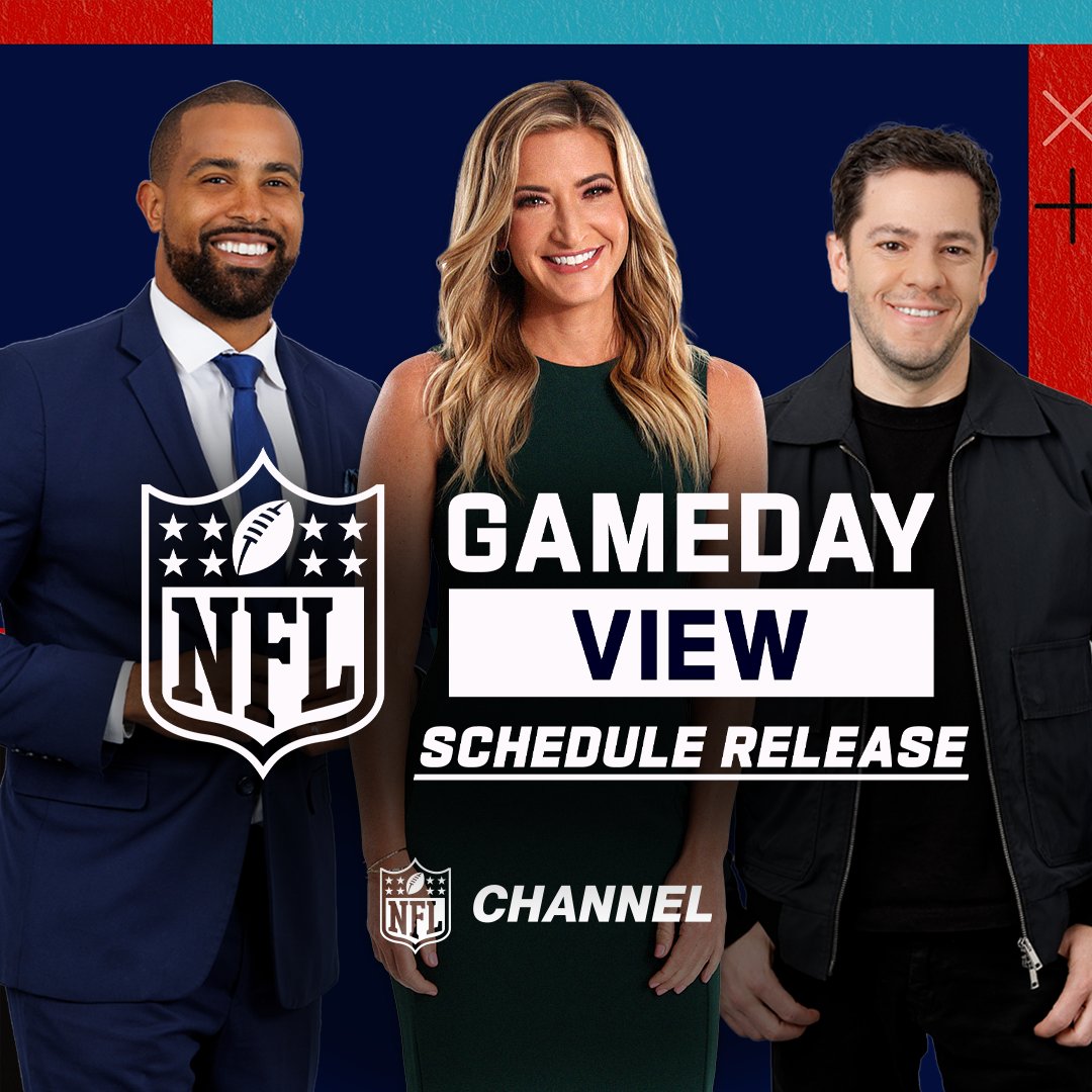 Ever wonder how the NFL schedule is made? Hosts @PatrickClaybon, Cynthia Frelund, and @GreggRosenthal will preview the 2024 Schedule Release, with previews and analysis of each team’s matchups, anticipated rematches, and prime-time games, starting NOW: watch.plex.tv/live-tv/channe…
