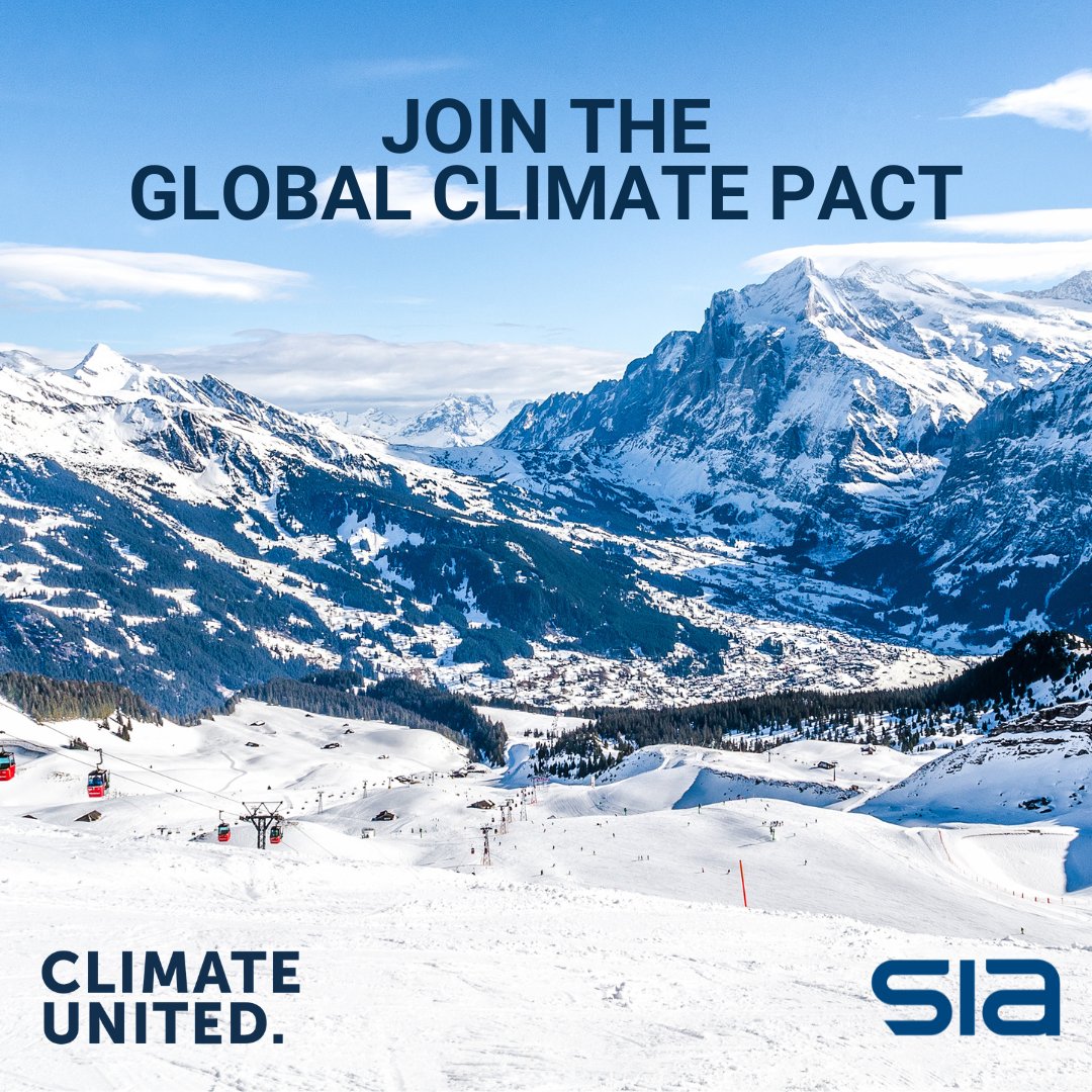 We are consistently reminded that the business of winter truly is a global industry and that our efforts to transform it for the better have to be collective. This is why we have spearheaded a worldwide Climate Pact. Learn more and join us at snowsports.org/climate-tools/….