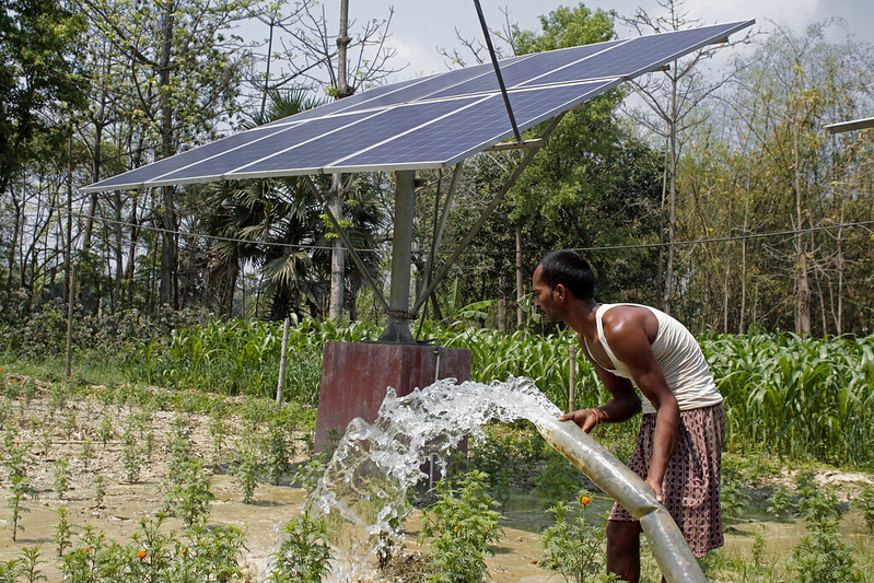 Irrigated agriculture is a powerful climate adaptation strategy, enabling farmers to diversify crops & extend growing seasons. Read how modernizing & increasing access to irrigation systems can help boost #FoodSecurity around the world: wrld.bg/bPcg50RGmOA