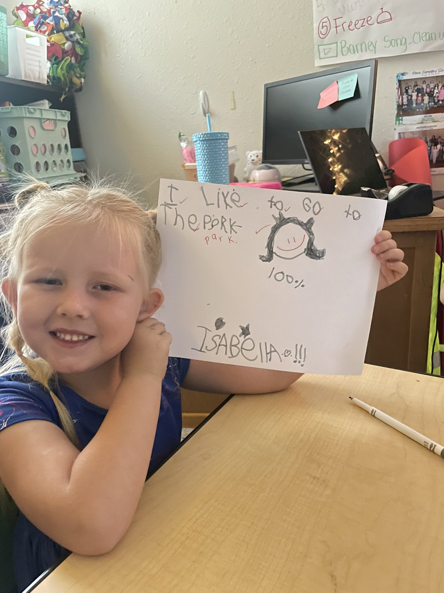 JenniferCa99588's tweet photo. My Prek class is ready for Kindergarten #PREKROCKS @PeaseMustangs https://t.co/W2FwY6zqM7