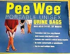 Oh, please. Wear a Pee Wee unisex bag…or Depends if you’re so scared, until you get yourself figured out.