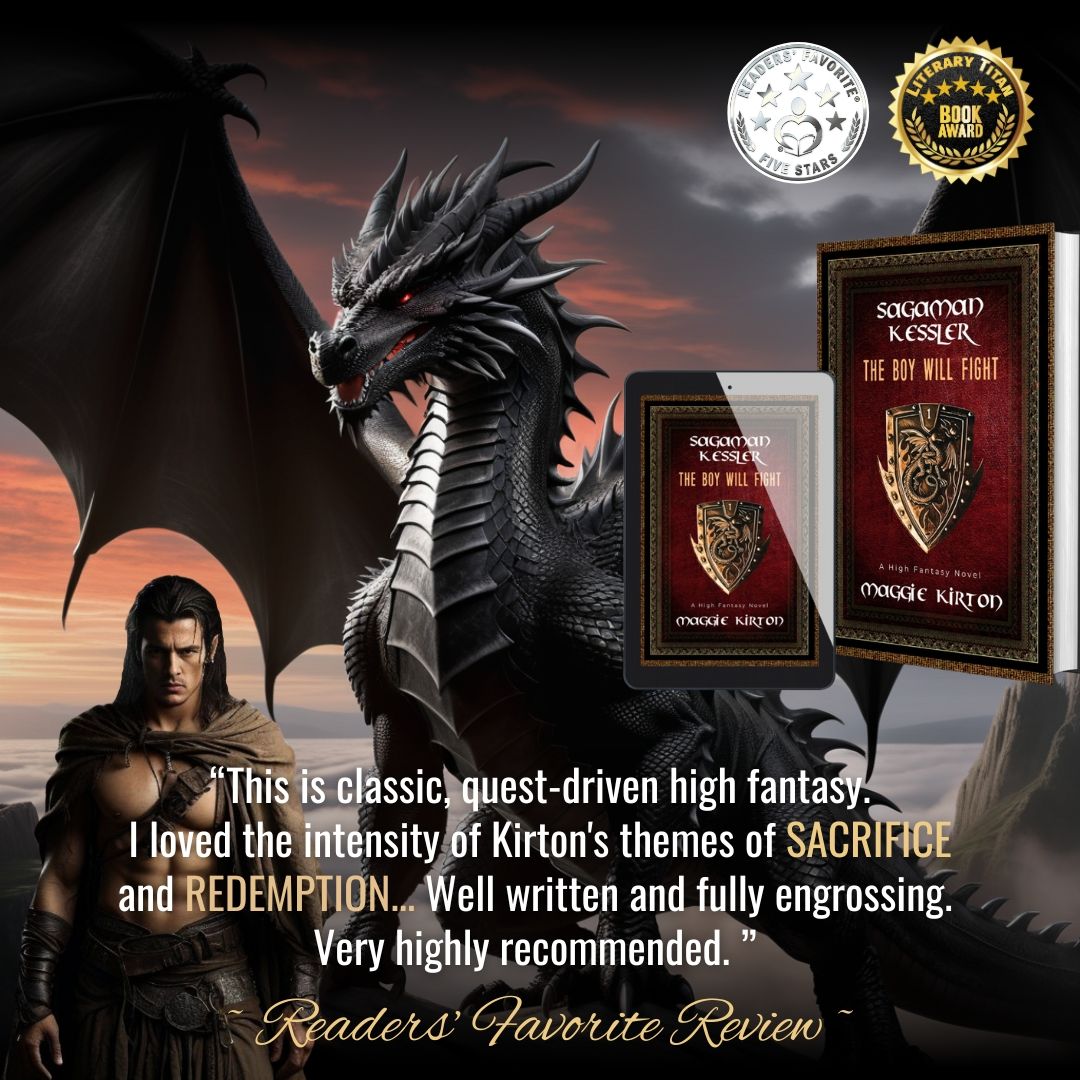 Friendship. Loyalty. Sacrifice. Unbreakable bonds.
The message  of the #Sagamanseries still rings true today.
#99cents 👉 mybook.to/sagamankessler1
Get your copy and join the adventure!
#ReadersFavorite

@MaggieKirton57 #mustread #amreading #IARTG #Fantasy
#bookworms #bookboost